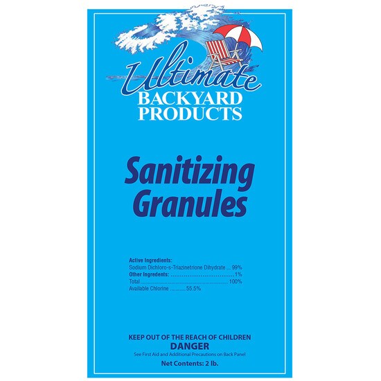 Sanitizing Granules - 2 Lbs.